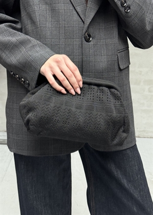 Rosalia big clutch Black Lace Pico 